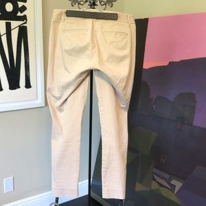 J. Crew Stretch City Fit size 0 Khakis